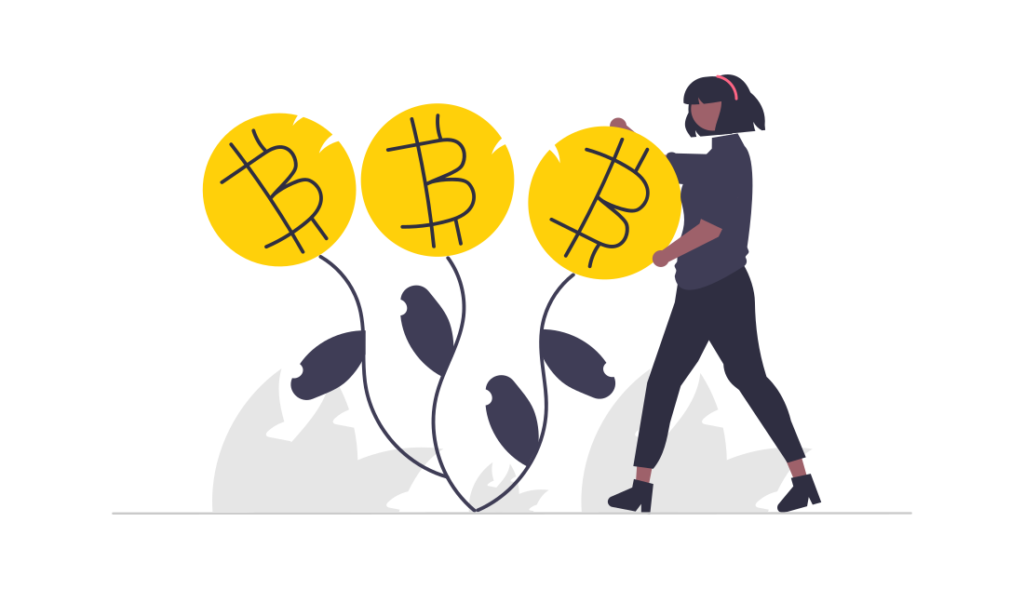 Crypto savings
