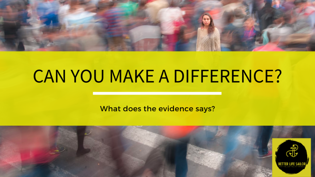 Can you make a difference