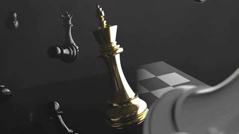 “Chess is life in miniature. Chess is a struggle, chess battles” – Garry Kasparov