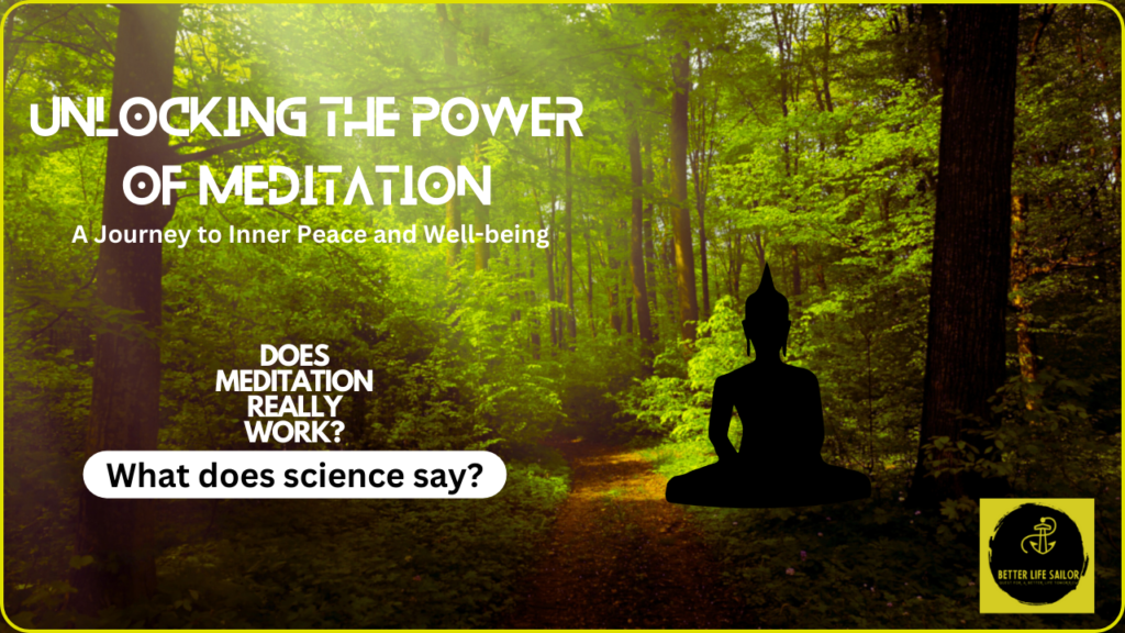 Does meditation really works